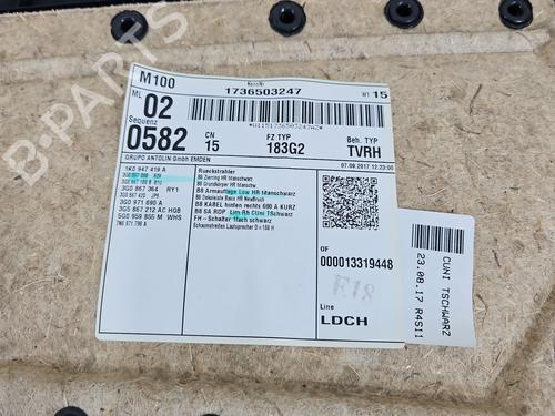 Rear right panel VW PASSAT B8 (3G2, CB2) 2.0 TDI | BP38149842C61 - Image 6