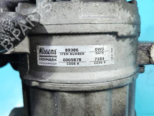 AC compressor RENAULT LAGUNA III (BT0/1) 1.5 dCi (BT00, BT0A, BT0T, BT1J) | BP37858143M34 - Image 9