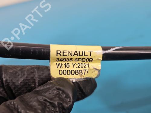 Gear lever RENAULT CLIO V (B7_) 1.0 TCe 90 (B7MT) | BP37839909M90 - Image 3