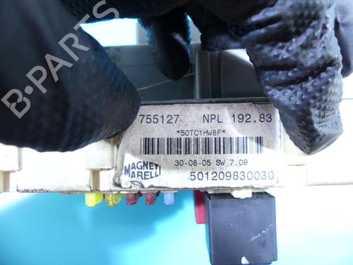 Engine control unit (ECU) FIAT STILO (192_) 1.6 16V (192_XB1A) | BP37810117M57 - Image 13