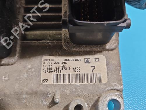 Engine control unit (ECU) FIAT IDEA (350_) | BP37843696M57 - Image 3