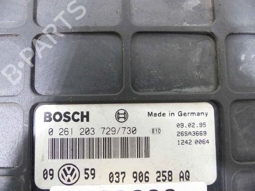 Engine control unit (ECU) VW GOLF IV Cabriolet (1E7) 1.8 | BP37991257M57 - Image 2