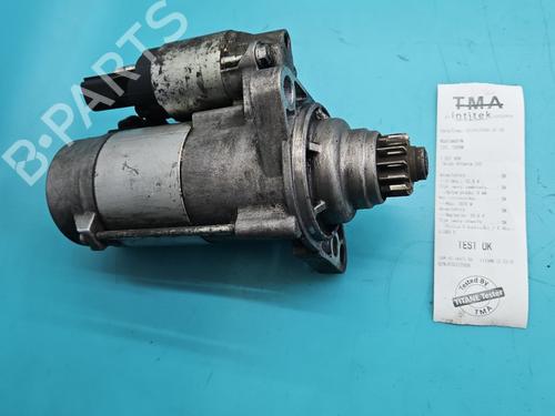 Used Starter Starter SKODA OCTAVIA III Combi (5E5, 5E6) 1.6 TDI (110 hp) 37822712 37822712