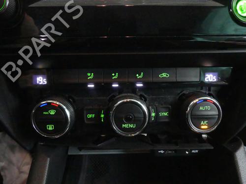 Climate control SKODA OCTAVIA III Combi (5E5, 5E6) 1.6 TDI | BP37808472I5 - Image 5