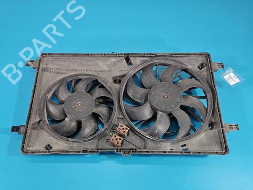 Used Radiator fan Radiator fan OPEL MOVANO B Van (X62) 2.3 CDTI FWD (FV) (146 hp) 40218983 40218983