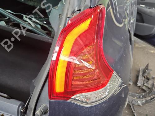 Used Right taillight Right taillight PEUGEOT 3008 I MPV (0U_) 2.0 HDi 150 / BlueHDi 150 (150 hp) 40127279 40127279
