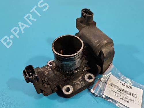 Used Throttle body Throttle body TOYOTA COROLLA (_E12_) 1.4 D (NDE120_, NDE120R) (90 hp) 39561499 39561499