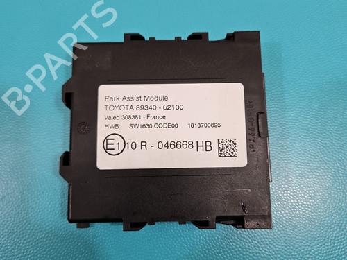 Electronic module TOYOTA AURIS (_E18_) 1.6 (ZRE181_, ZRE185_, ZRE185R, ZRE181R) | BP37820938M83 - Image 2
