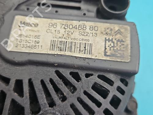 Generator CITROËN C-ELYSEE (DD_) 1.6 HDI 92 | BP38151884M7 - Image 6
