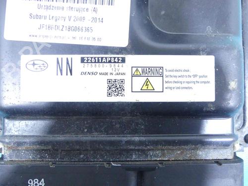 Engine control unit (ECU) SUBARU LEGACY V Estate (BR) 2.0 D AWD (BRD) | BP37880933M57 - Image 3