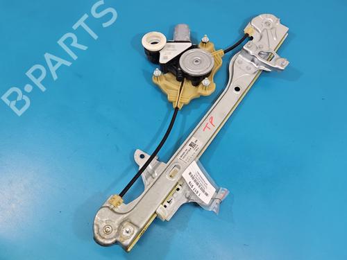 Used Rear right window mechanism Rear right window mechanism TOYOTA COROLLA Saloon (_E21_) 1.6 VVTi (ZRE210) (132 hp) 40183665 40183665