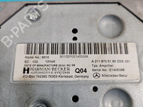 Speaker MERCEDES-BENZ CLS (C218) CLS 500 4-matic (218.391) | BP38122519E2 - Image 32
