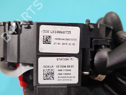 Steering column stalk MERCEDES-BENZ E-CLASS (W212) E 200 CDI / BlueTEC (212.005, 212.006) | BP37818919I23 - Image 8