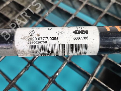 Right front driveshaft RENAULT KADJAR (HA_, HL_) | BP38148010M39 - Image 6