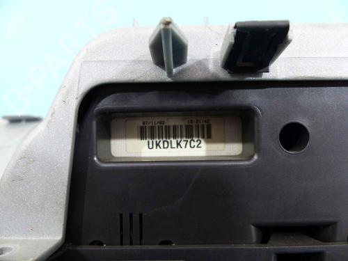 Instrument cluster CITROËN C8 (EA_, EB_) 2.2 HDi | BP37882442C47 - Image 5