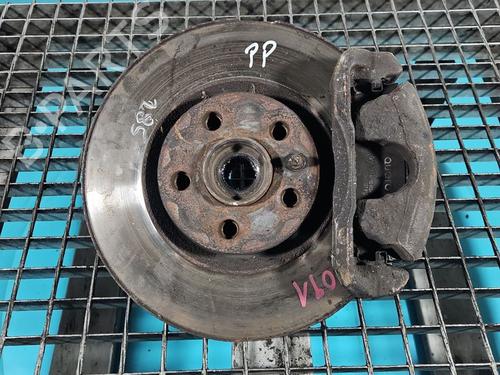 Used Right front steering knuckle Right front steering knuckle PEUGEOT 807 (EB_) 2.0 16V (140 hp) 40258856 40258856