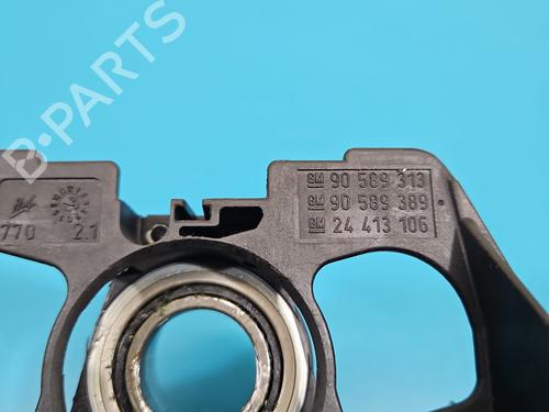 Engine control unit (ECU) OPEL MERIVA A MPV (X03) 1.6 16V (E75) | BP37822650M57 - Image 17