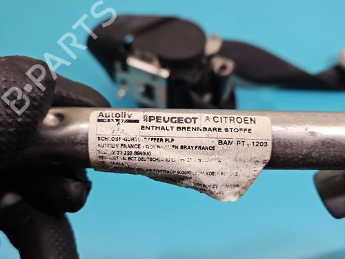 Front right seatbelt CITROËN C3 Picasso (SH_) 1.6 VTi 120 | BP38145836I25 - Image 9