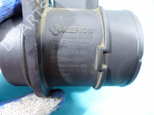 Mass air flow sensor KIA SOUL I (AM) | BP38153987M95 - Image 3