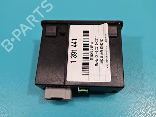 Electronic module MAZDA CX-5 (KE, GH) 2.2 D AWD (KE102) | BP38119529M83 - Image 7
