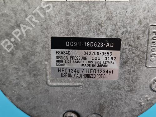 AC compressor FORD MONDEO V Saloon (CD) 2.0 Hybrid | BP37837707M34 - Image 5