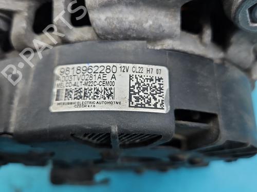 Alternator TOYOTA PROACE Van (MDZ_) 2.0 D4d (MDZ3) | BP38121985M7 - Image 6