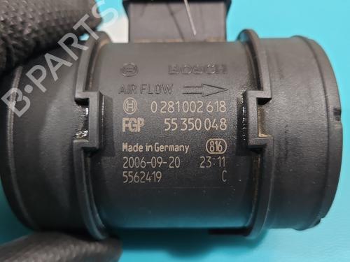 Mass air flow sensor OPEL ASTRA H GTC (A04) 1.8 (L08) | BP37815196M95 - Image 3