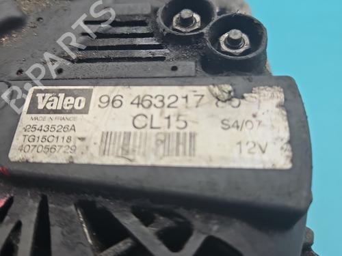 Alternator PEUGEOT 807 (EB_) 2.0 HDI | BP37852941M7 - Image 6