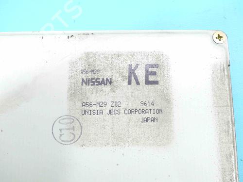 Engine control unit (ECU) NISSAN MAXIMA / MAXIMA QX V (A33) 3.0 V6 24V | BP37878422M57 - Image 2