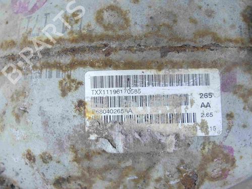 Rear differential LANCIA THEMA (LX_) 3.0 D (48, LX) | BP37883101M24 - Image 8