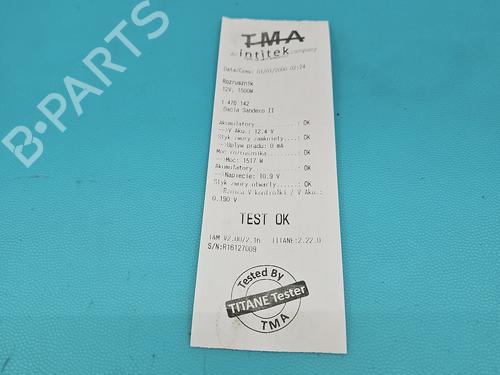 Starter DACIA SANDERO II | BP37818229M8 - Image 6