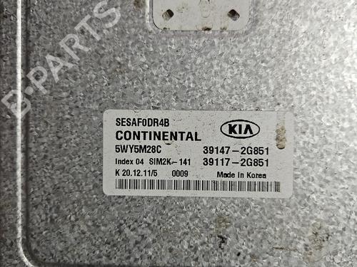 Engine control unit (ECU) KIA SPORTAGE III (SL) 2.0 CVVT AWD | BP37855975M57 - Image 6