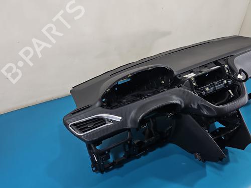 Dashboard PEUGEOT 2008 I (CU_) 1.2 THP 110 / PureTech 110 | BP38061635C46  - Image 16