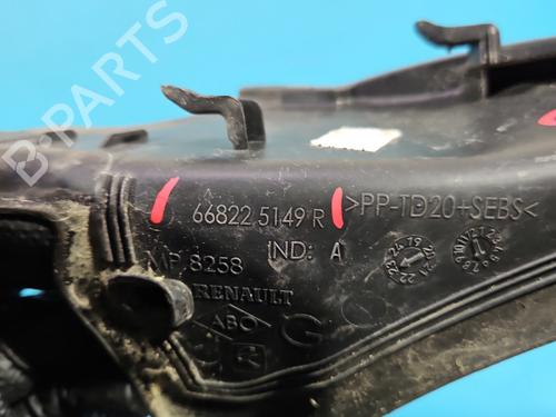 Scuttle panel RENAULT EXPRESS Box Body/MPV  | BP39164972C110  - Image 5