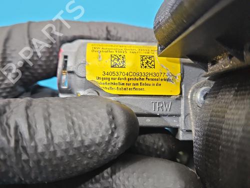 Front right seatbelt CITROËN C4 CACTUS 1.6 HDi 90 | BP37824518I25 - Image 7