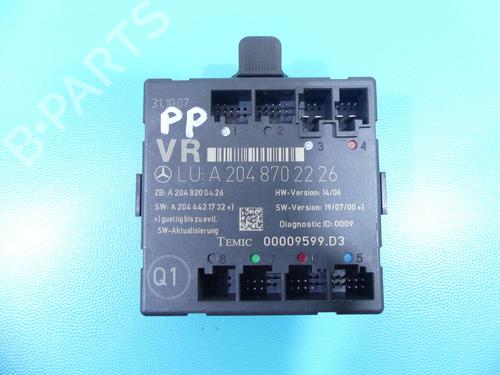 Electronic module MERCEDES-BENZ C-CLASS (W204) C 280 (204.054) | BP37894697M83 - Image 2