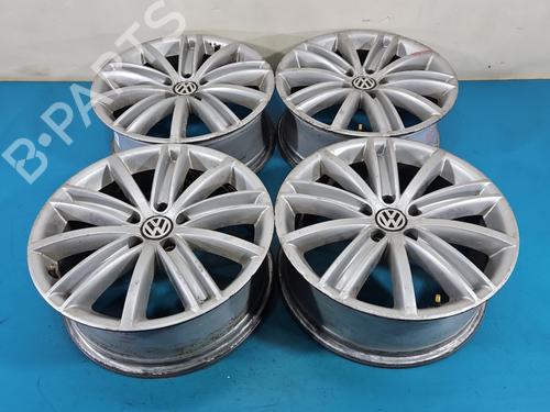 Used Wheel set Wheel set VW TIGUAN (5N_) 2.0 TDI (140 hp) 39648401 39648401
