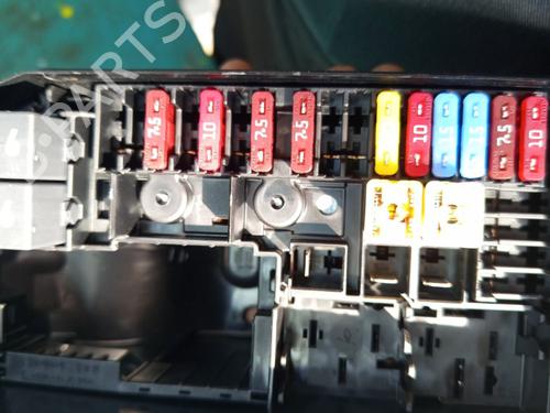 Fuse box SKODA FABIA IV (PJ3) | BP37857796E1 - Image 12
