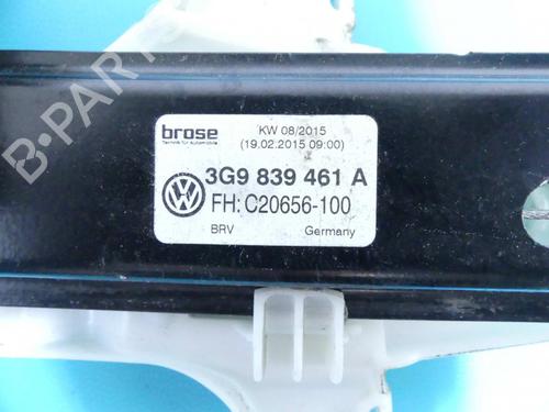 Rear left window mechanism VW CC B7 (358) 2.0 TDI | BP37809448C24 - Image 2