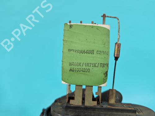 Heater resistor RENAULT MASTER III Platform/Chassis (EV, HV, UV) 2.3 dCi 165 FWD (EV0P, EV0U, EV11, EV12, HV0P, HV0U,... | BP38149606M108  - Image 6