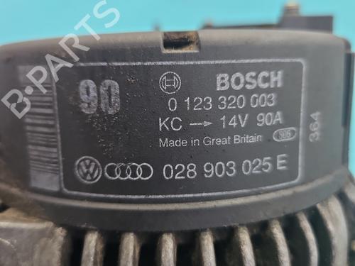 Alternator AUDI 80 B4 Saloon (8C2) 2.0 E | BP37857903M7  - Image 5