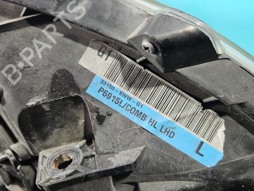 Left headlight HONDA CR-V III (RE_) 2.2 i-DTEC 4WD (RE6) | BP37844699C28 - Image 14