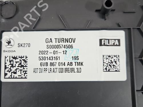 Front right panel SKODA FABIA IV (PJ3) | BP38562205C59 - Image 4