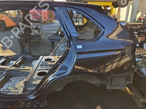Bagskærm venstre Bagskærm venstre BMW X5 (F15, F85) xDrive 30 d (258 hp) 37823579 37823579