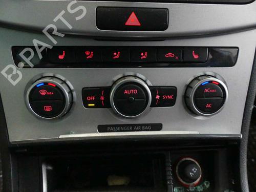 Climate control VW CC B7 (358) 2.0 TDI | BP37809393I5 - Image 5
