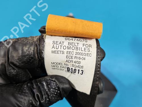 Front right seatbelt CHEVROLET CAPTIVA (C100, C140) 2.0 D 4WD | BP37860001I25 - Image 11