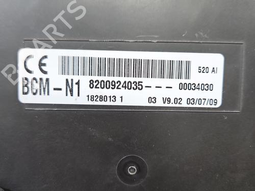 Engine control unit (ECU) RENAULT KANGOO Express (FW0/1_) 1.5 dCi 90 (FW0G, FW05, FW08, FW11) | BP37852270M57 - Image 8