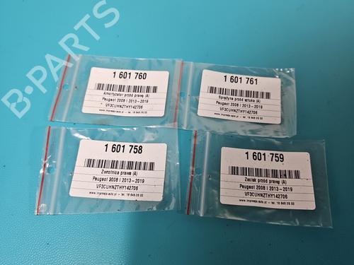 Shock absorber spring PEUGEOT 2008 I (CU_) 1.2 THP 110 / PureTech 110 | BP37856421C152 - Image 3