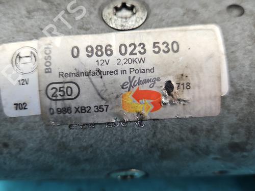 Starter RENAULT KOLEOS I (HY_) 2.0 dCi 4x4 (HY0K) | BP37813501M8 - Image 5
