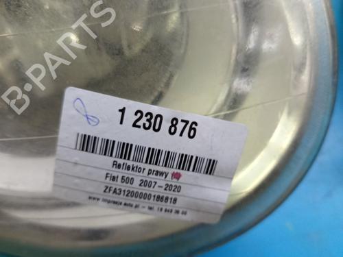 Right headlight FIAT 500 (312_) 1.2 (312AXA1A) | BP37884641C29 - Image 8